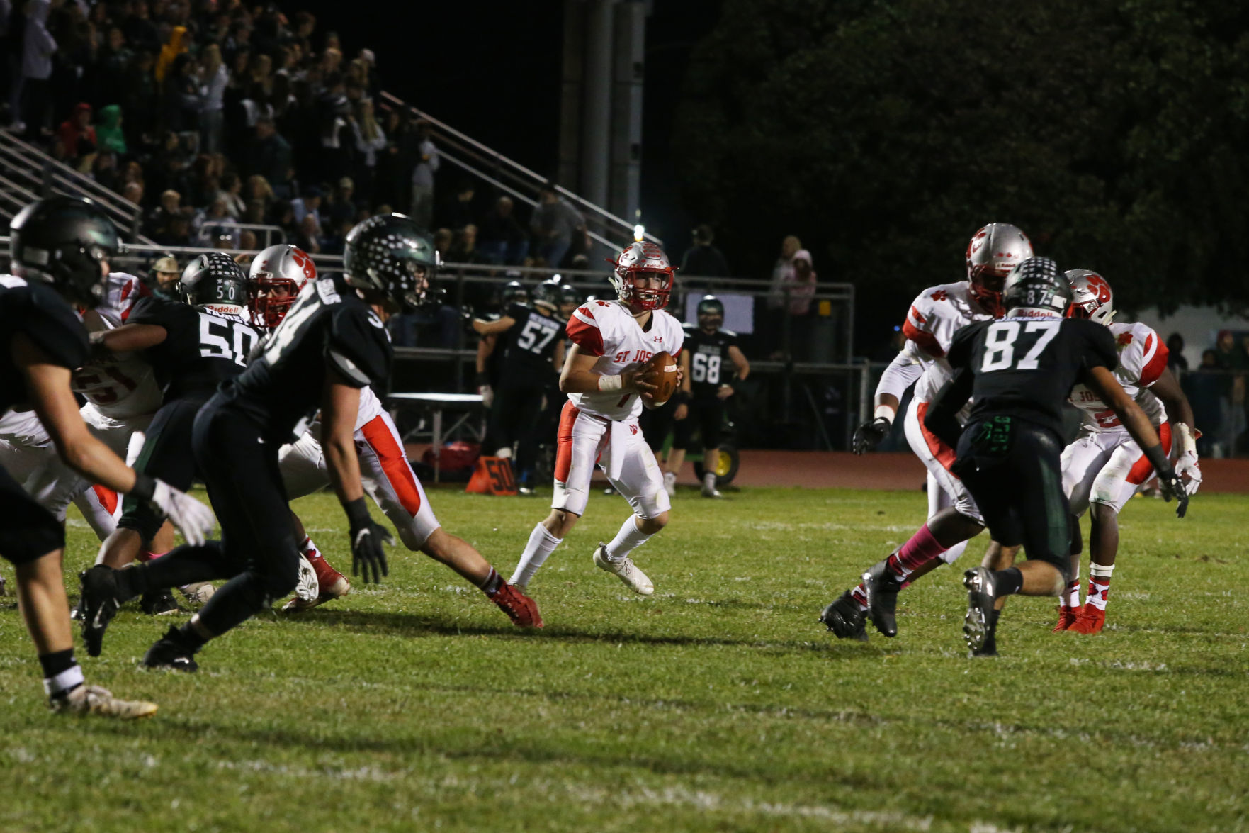 St. Joes at West Deptford football